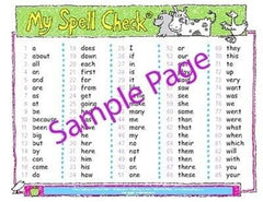 EPS - SITTON SPELL CHECK K-2 10-PACK