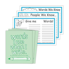 EPS - WORDS I USE CLASSROOM PCKG GR 1-2