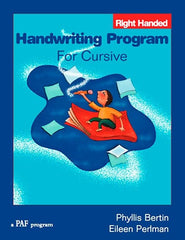 EPS - HANDWRITING PROGRAM FOR CURSIVE-RIGHT HA