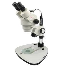 MICROSCOPE STEREO TRINOCULAR M30TZ W/OUT MOTICAM CAMERA