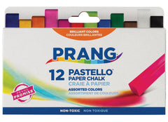 PASTEL CHALK PRANG PASTELLO ASST COLOR SET OF 12