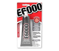 GLUE - E6000 INDUSTRIAL STRENGTH - 3.7 OZ TUBE - CLEAR