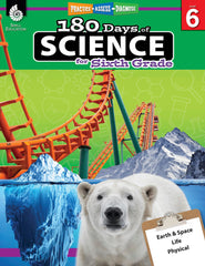 WORKBOOK 180 DAYS OF SCIENCE GRADE 6