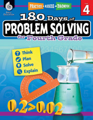 DS WORKBOOK 180 DAYS OF PROBLEM SOLVING GRADE 4