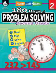 DS WORKBOOK 180 DAYS OF PROBLEM SOLVING GRADE 2