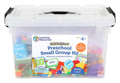 CLASSROOM KIT - LEARNING RESOURCES - SKILL BUILDERS SMALL GROUP KIT - PRESCHOOL