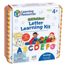 CLASSROOM KIT - LEARNING RESOURCES - SKILL BUILDERS LETTER LEARNING KIT - PREK-K