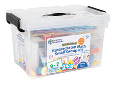 CLASSROOM KIT - LEARNING RESOURCES - SKILL BUILDERS MATH SMALL GROUP KIT - KINDERGARTEN