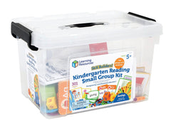 CLASSROOM KIT - LEARNING RESOURCES - SKILL BUILDERS READING SMALL GROUP KIT - KINDERGARTEN