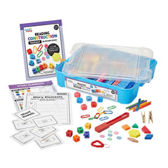CLASSROOM KIT - LEARNING RESOURCES - READING CONSTRUCTION TOOLKIT - GRADES K-1