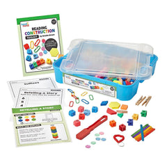CLASSROOM KIT - LEARNING RESOURCES - READING CONSTRUCTION TOOLKIT - GRADES 2-3