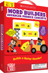 LITTLE RED TOOLBOX ADVANCED PHONICS CONCEPTS