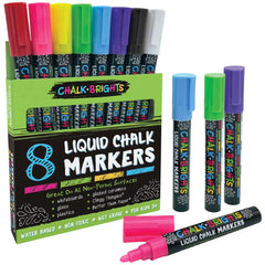 CHALK BRIGHTS LIQUID CHALK MARKERS