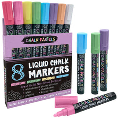 CHALK PASTELS LIQUID CHALK MARKERS