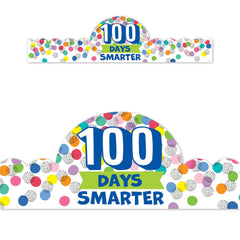 PAPER CROWNS 100 DAYS SMARTER PACK OF 30