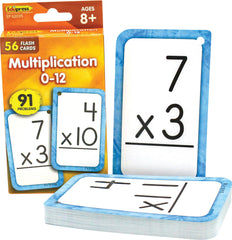 FLASHCARDS - TEACHER CREATED RESOURCES - MULTIPLICATION - 56 CARDS