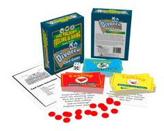 CARD GAME - PREVENTION PRODUCTS AND SERVICES - TALKING FEELING AND DOING DIVORCE