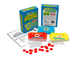CARD GAME - PREVENTION PRODUCTS AND SERVICES - TALKING FEELING AND DOING - GRIEF