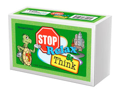 CARD GAME - PREVENTION PRODUCTS AND SERVICES - STOP RELAX AND THINK CARD GAME