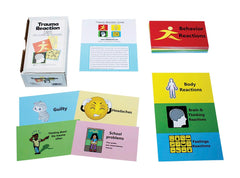 CARDS - PREVENTION PRODUCTS AND SERVICES - TRAUMA REACTION CARDS FOR CHILDREN AND ADOLESCENTS