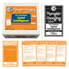 CARDS - PREVENTION PRODUCTS AND SERVICES - THOUGHT CHANGING CARDS FOR TEACHING SOCIAL INTELLIGENCE