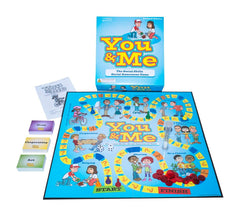 GAME - PREVENTION PRODUCTS AND SERVICES - YOU AND ME BOARD GAME - SOCIAL SKILLS AND SOCIAL AWARENESS