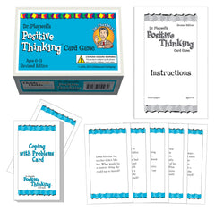 CARD GAME - PREVENTION PRODUCTS AND SERVICES - DR. PLAYWELL - POSITIVE THINKING