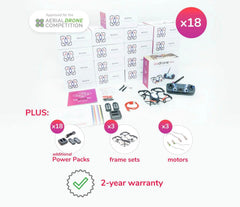 CODRONE EDU - CLASSROOM SET OF 18