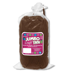 YARN JUMBO ROVING PEPPERELL 8 OZ 3 PLY BROWN