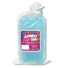 YARN JUMBO ROVING PEPPERELL 8 OZ 3 PLY SKY BLUE