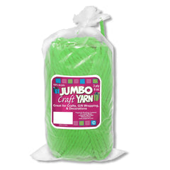 YARN JUMBO ROVING PEPPERELL 8 OZ 3 PLY LIGHT GREEN