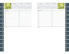 CALENDAR ACADEMIC WEEKLY 12 MONTH 5.5X8.5 IN H AND S JULY26-JUN27