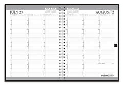 CALENDAR ACADEMIC WEEKLY 12 MONTH 8.5X11 IN AUG26-JULY27
