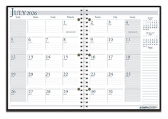 CALENDAR ACADEMIC 14 MONTH 8.5X11 IN BLACK JULY26-AUG27