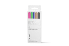 PEN CRICUT INFUSIBLE INK 0.4 ASST BASICS SET OF 5