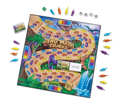 GAME DINO MATH TRACKS