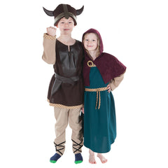Costume Viking Man/Woman 7-9Yrs