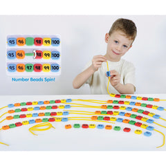 Lacing Number Beads 0 - 100