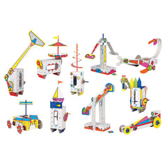 Techcard - Move It Kit Pk 30 Models