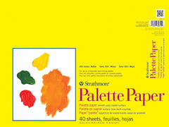 PALETTE PAPER STRATHMORE 300 SERIES 12X16 40 SHT