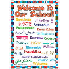 Sign A2 Welcome To Our School Outdoo