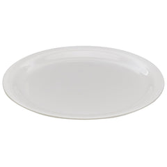 Plate Melamine Premium White 23Cm