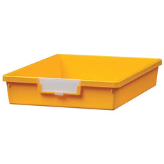 Tray Sng.Depth Primary Yellow
