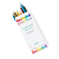 Sb Colour Pencil Pk24 Assorted