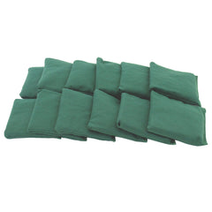 Bean Bags Green Pack 12