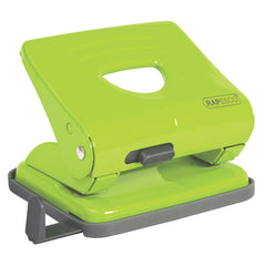 2 Hole Punch 25 Page Cap. Green
