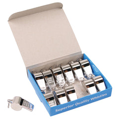 Whistle - Metal - Pack Of 12
