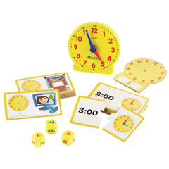 Time Activity Set - Includes Cards,