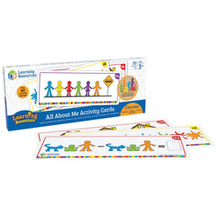 All About Me Family Activity Cards