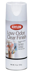 CLEAR GLOSS FINISH SPRAY KRYLON LOW ODOR 11 OZ